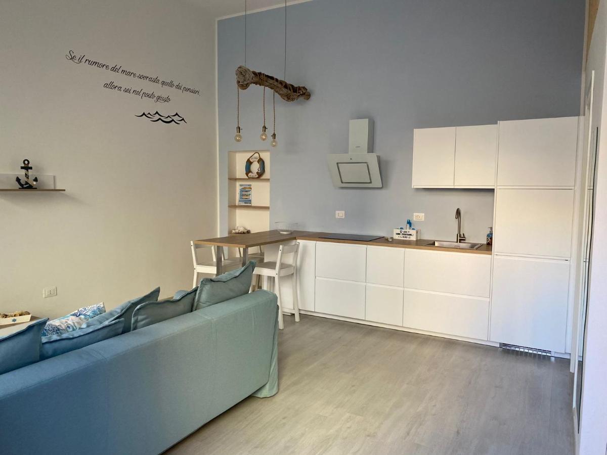 Da Nord A Sud - Loft Con Soppalco Villa Termoli Ngoại thất bức ảnh